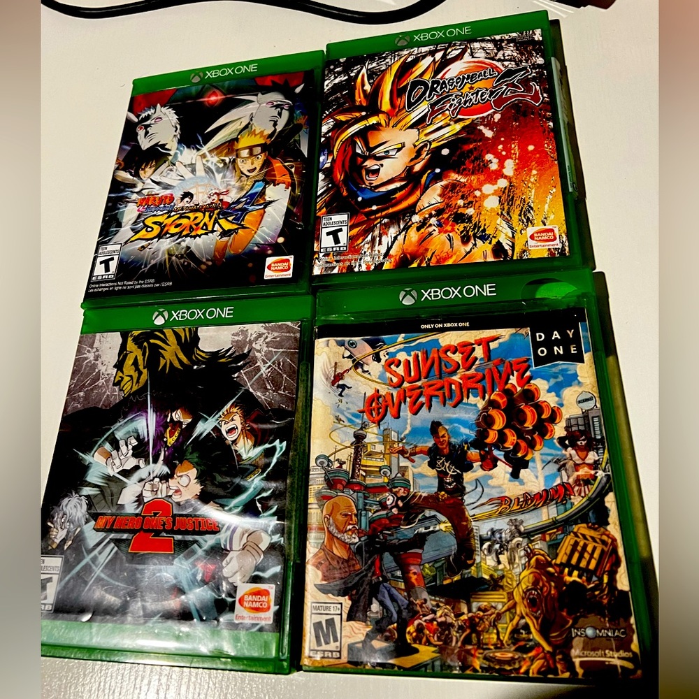 Xbox one games
